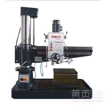 【浙江臺億新款z3040x13高精度雙立柱機(jī)械搖臂鉆床】-